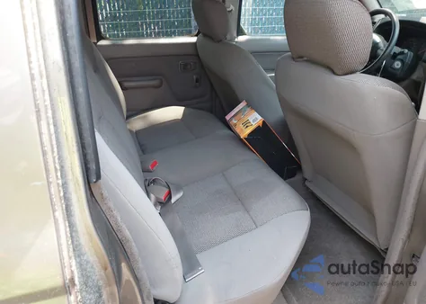 2001 Nissan Frontier Crew Cab Xe/Crew Cab Se from USA, damaged, VIN 1N6ED27Y21C319821